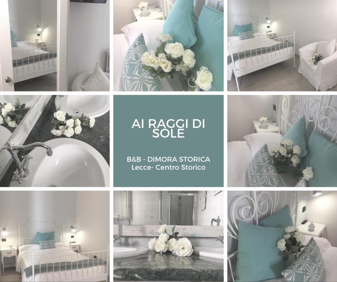 Ai Raggi Di Sole Acomodação com café da manhã Lecce Exterior foto